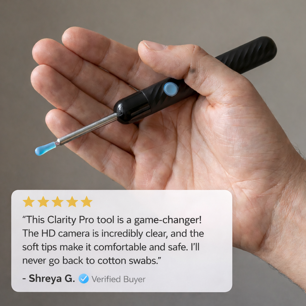 Clarity Pro - Ear Cleaner